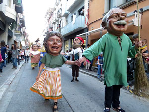 Fires de Girona 2014. La cercavila