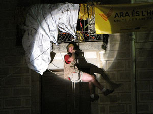 Fires de Girona 2014. El correfoc, a c&agrave;rrec dels Diables de l'Onyar