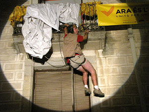 Fires de Girona 2014. El correfoc, a c&agrave;rrec dels Diables de l'Onyar