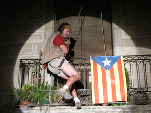 Fires de Girona 2014. El correfoc, a c&agrave;rrec dels Diables de l'Onyar