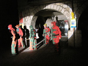 Fires de Girona 2014. El correfoc, a c&agrave;rrec dels Diables de l'Onyar