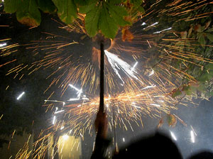 Fires de Girona 2014. El correfoc, a c&agrave;rrec dels Diables de l'Onyar