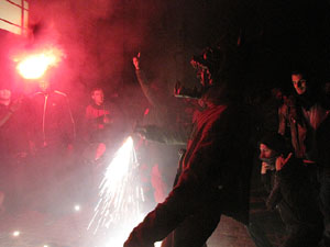 Fires de Girona 2014. El correfoc, a c&agrave;rrec dels Diables de l'Onyar