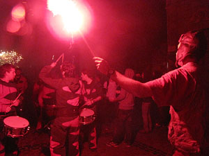 Fires de Girona 2014. El correfoc, a c&agrave;rrec dels Diables de l'Onyar