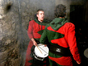 Fires de Girona 2014. El correfoc, a c&agrave;rrec dels Diables de l'Onyar