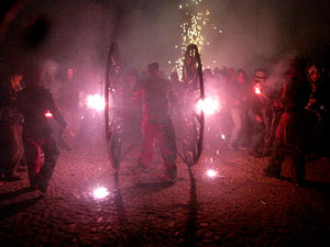Fires de Girona 2014. El correfoc, a c&agrave;rrec dels Diables de l'Onyar