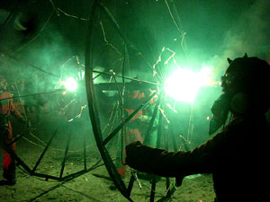 Fires de Girona 2014. El correfoc, a c&agrave;rrec dels Diables de l'Onyar