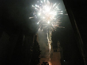 Fires de Girona 2014. El correfoc, a c&agrave;rrec dels Diables de l'Onyar