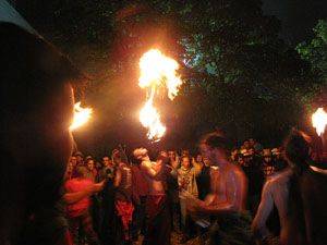 Fires de Girona 2014. El correfoc, a c&agrave;rrec dels Diables de l'Onyar