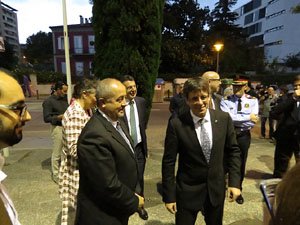 Fires de Girona 2014. Inauguració de la 53a. Fira de Mostres