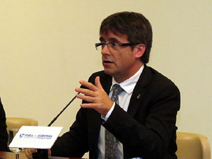 Fires de Girona 2014. Inauguració de la 53a. Fira de Mostres