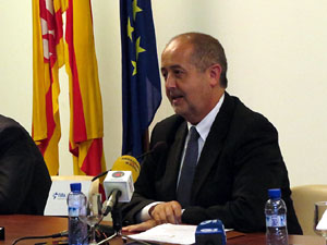 Fires de Girona 2014. Inauguració de la 53a. Fira de Mostres