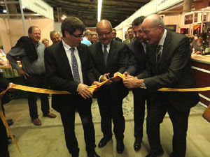 Fires de Girona 2014. Inauguració de la 53a. Fira de Mostres