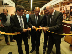 Fires de Girona 2014. Inauguració de la 53a. Fira de Mostres