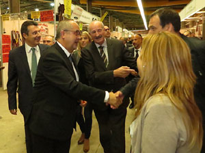 Fires de Girona 2014. Inauguració de la 53a. Fira de Mostres