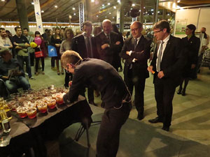 Fires de Girona 2014. Inauguració de la 53a. Fira de Mostres