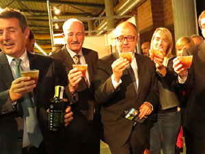 Fires de Girona 2014. Inauguració de la 53a. Fira de Mostres