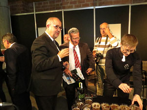 Fires de Girona 2014. Inauguració de la 53a. Fira de Mostres