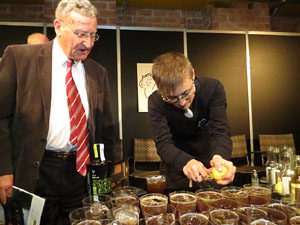 Fires de Girona 2014. Inauguració de la 53a. Fira de Mostres