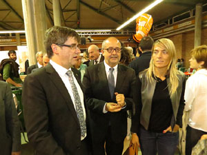 Fires de Girona 2014. Inauguració de la 53a. Fira de Mostres