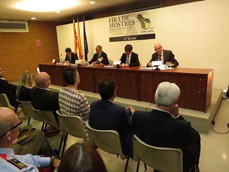 Inauguració de la 53a. Fira de Mostres a Fira de Girona