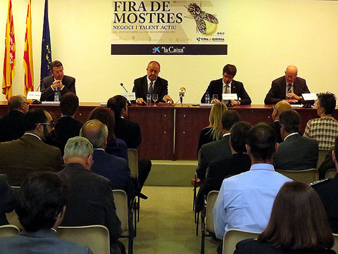 Presentació de la 53a. edició de la Fira de Mostres