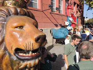 Fires de Girona 2014. La trobada de gegants: la ballada final