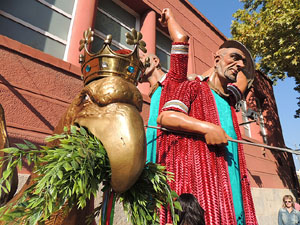 Fires de Girona 2014. La trobada de gegants: la ballada final