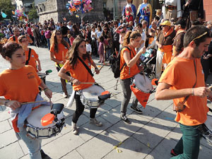 Fires de Girona 2014. La trobada de gegants: la ballada final