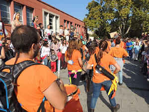 Fires de Girona 2014. La trobada de gegants: la ballada final