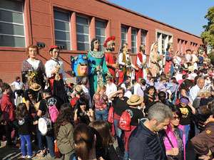 Fires de Girona 2014. La trobada de gegants: la ballada final