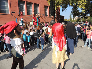 Fires de Girona 2014. La trobada de gegants: la ballada final