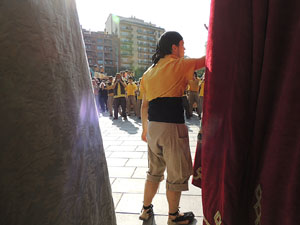 Fires de Girona 2014. La trobada de gegants: la ballada final