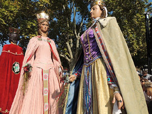 Fires de Girona 2014. La trobada de gegants: la ballada final