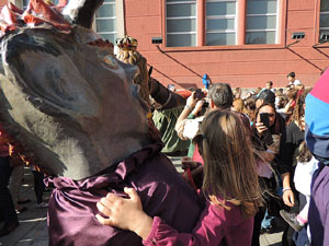 Fires de Girona 2014. La trobada de gegants: la ballada final