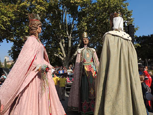 Fires de Girona 2014. La trobada de gegants: la ballada final