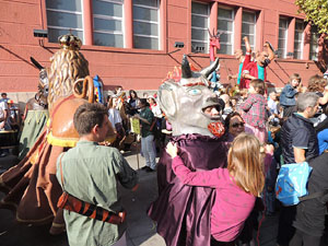 Fires de Girona 2014. La trobada de gegants: la ballada final