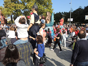 Fires de Girona 2014. La trobada de gegants: la ballada final
