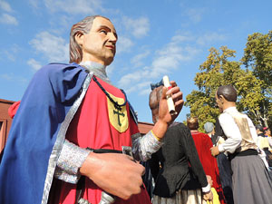 Fires de Girona 2014. La trobada de gegants: la ballada final