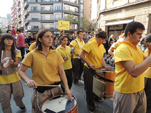 Fires de Girona 2014. La trobada de gegants: la cercavila