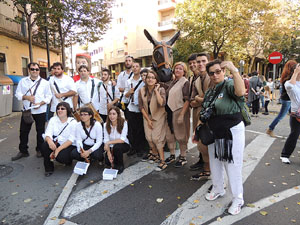 Fires de Girona 2014. La trobada de gegants: la cercavila