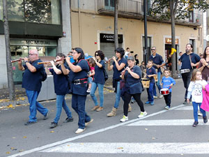 Fires de Girona 2014. La trobada de gegants: la cercavila