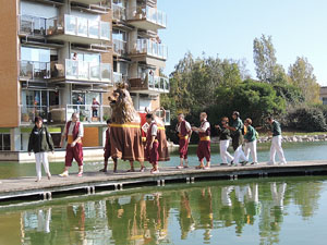 Fires de Girona 2014. La trobada de gegants: la cercavila