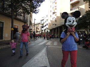 Fires de Girona 2014. La trobada de gegants: la cercavila
