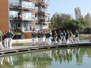 Fires de Girona 2014. La trobada de gegants: la cercavila