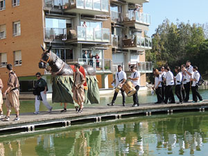 Fires de Girona 2014. La trobada de gegants: la cercavila
