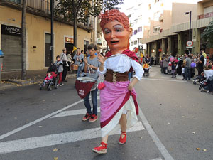 Fires de Girona 2014. La trobada de gegants: la cercavila