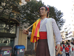Fires de Girona 2014. La trobada de gegants: la cercavila