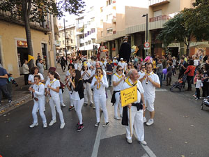 Fires de Girona 2014. La trobada de gegants: la cercavila