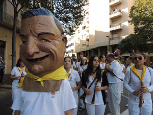 Fires de Girona 2014. La trobada de gegants: la cercavila